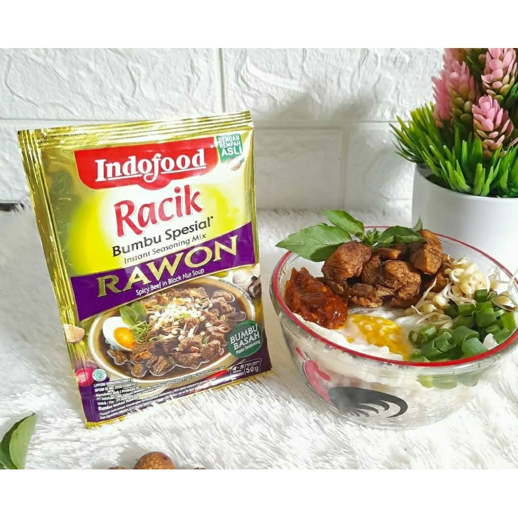 bumbu racik basah RAWON 45g racik special indofood