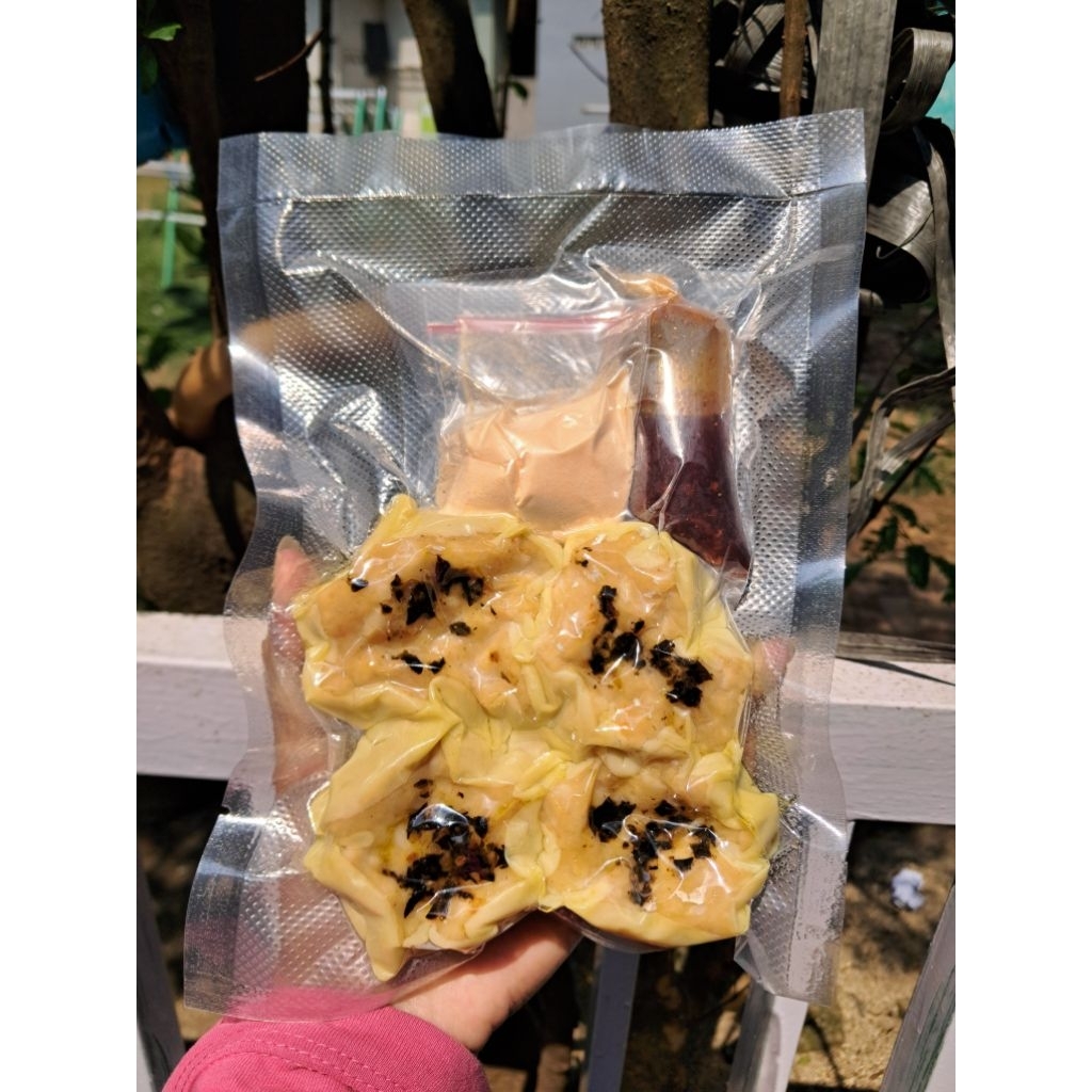 Dimsum ayam chili oil