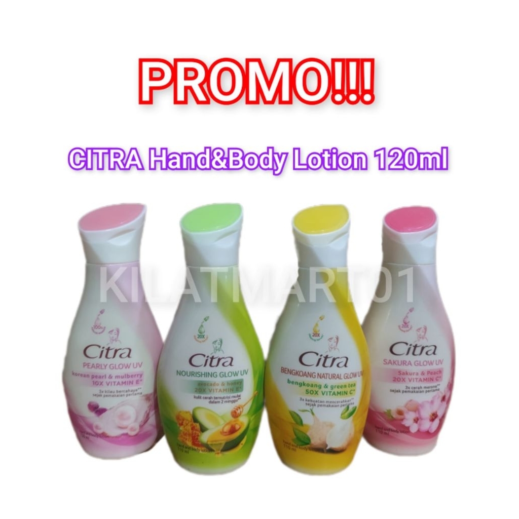 CItra Handbody Lotion 120ml