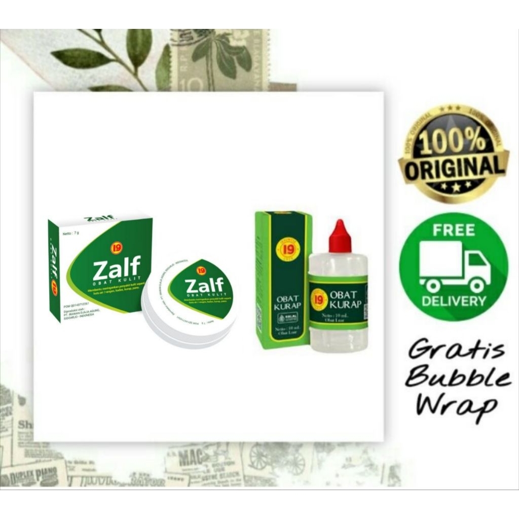 Zalf 19 / Salep 19 / Cair 19 / Obat kurap