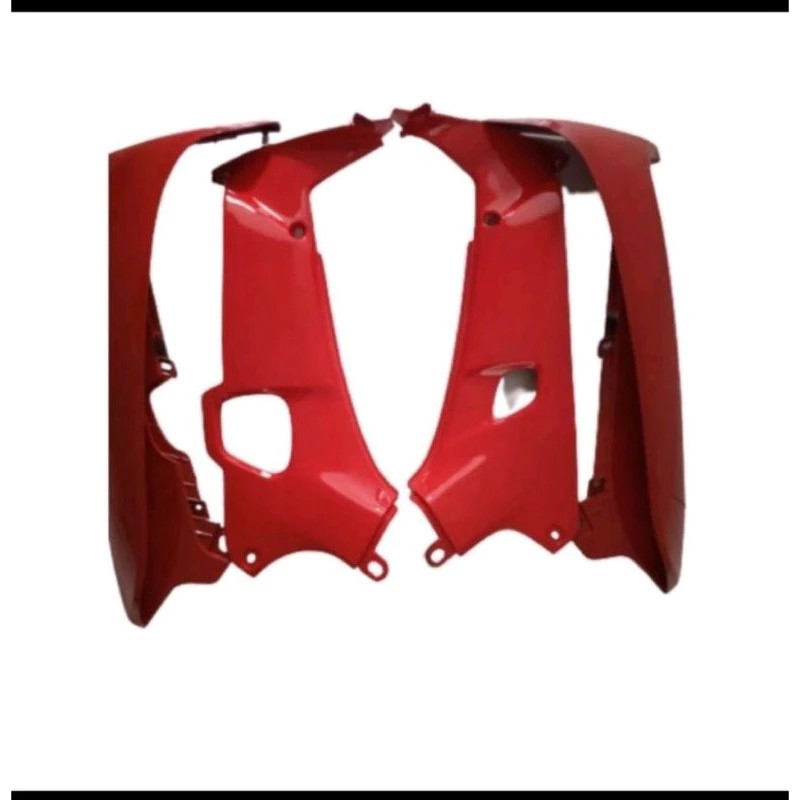 Sayap Luar Dan Dalam HONDA SUPRA Lama SUPRA X Dan SUPRA Fit Lama WARNA Merah