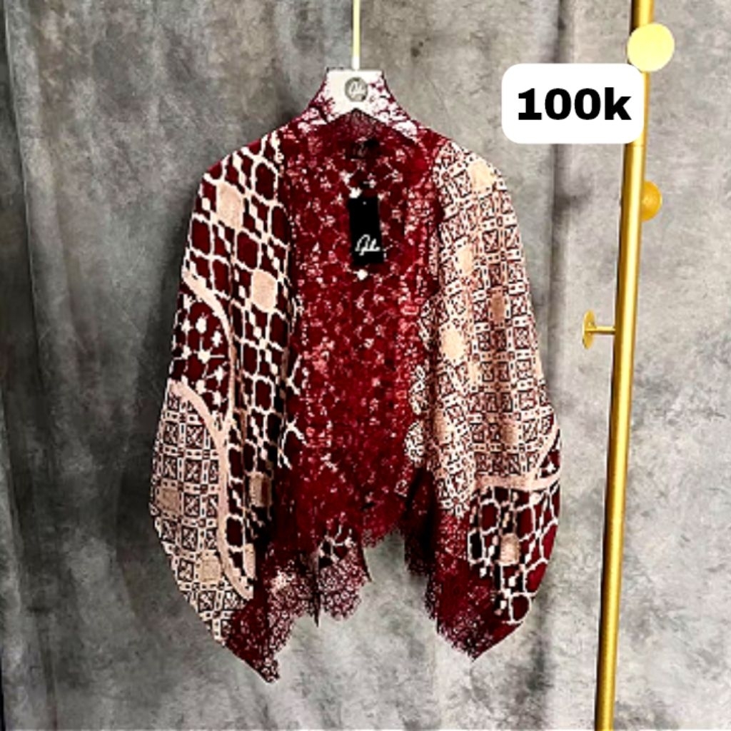 OUTER BATIK LACE