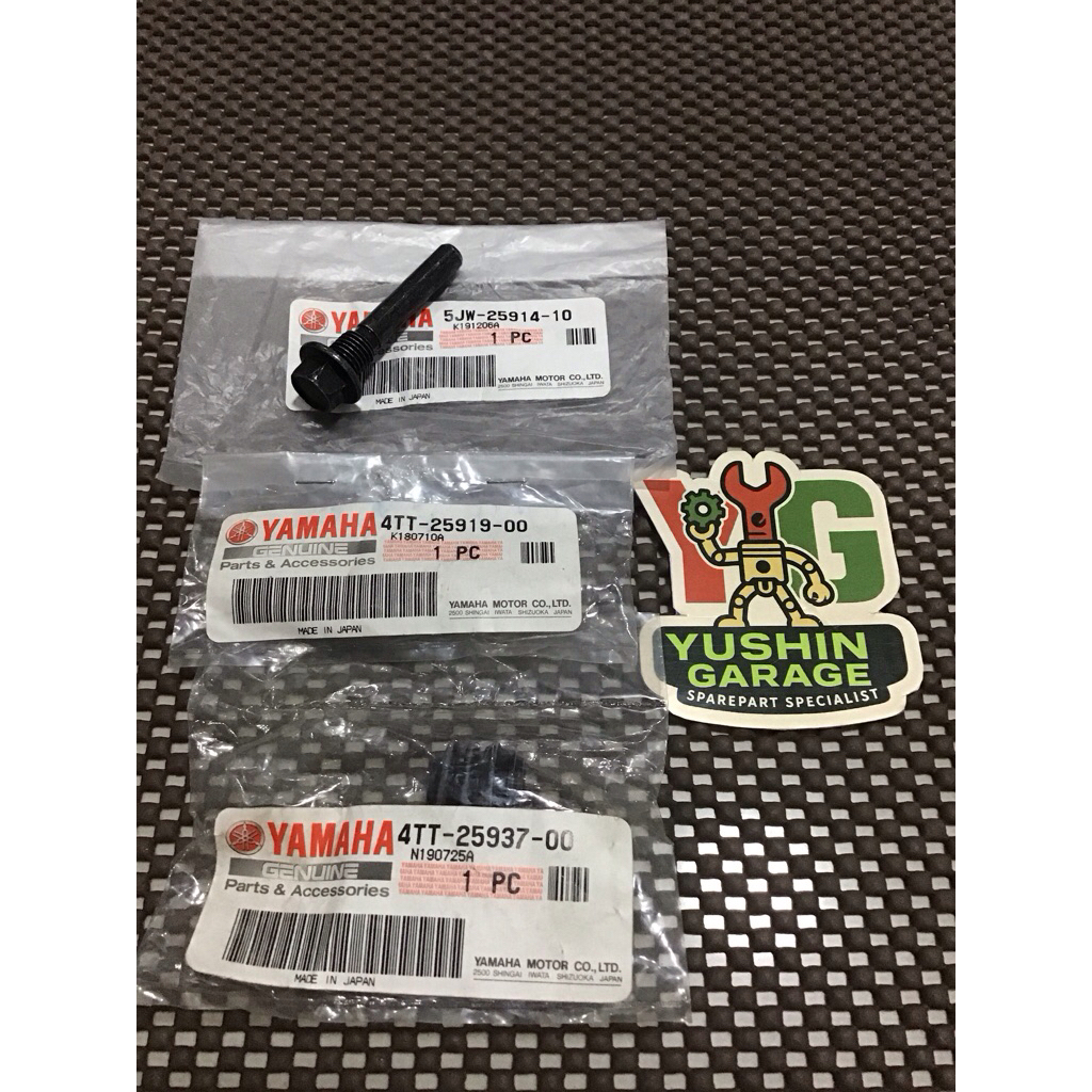 Baut Set Kaliper F1zr Force1 Rx king Original Yamaha