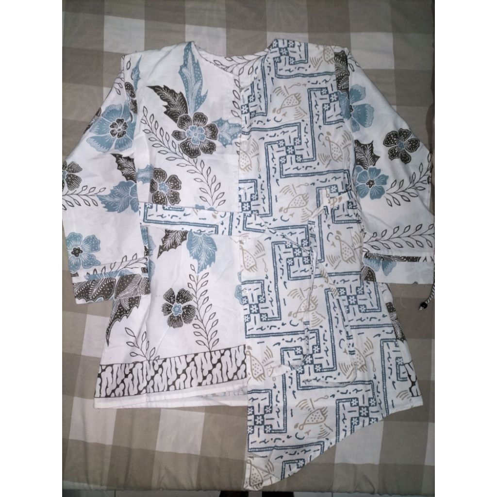 Batik wanita modern preloved