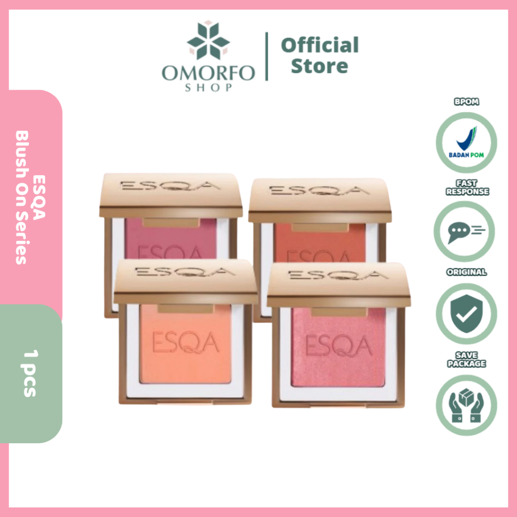 [Omorfo] ESQA Blush On