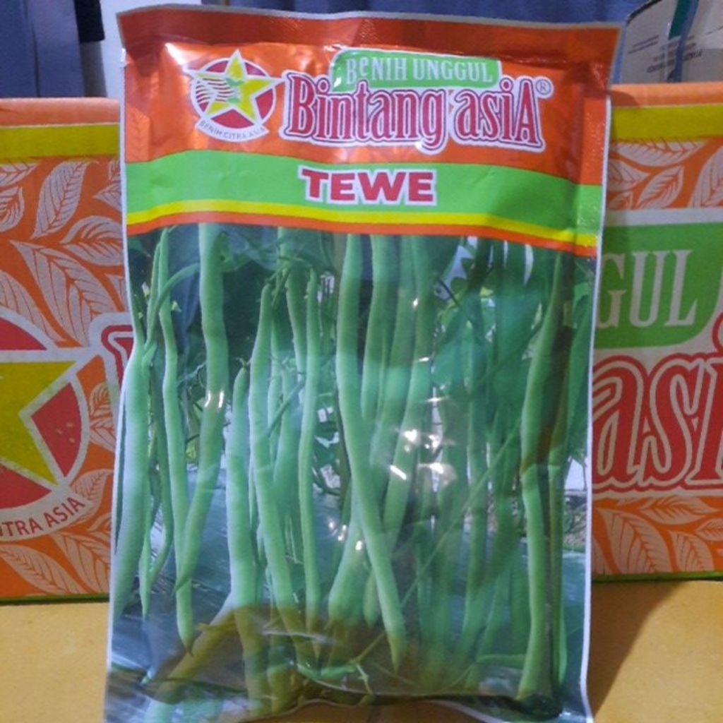 Buncis Tewe Bintang Asia 500gr Panjang