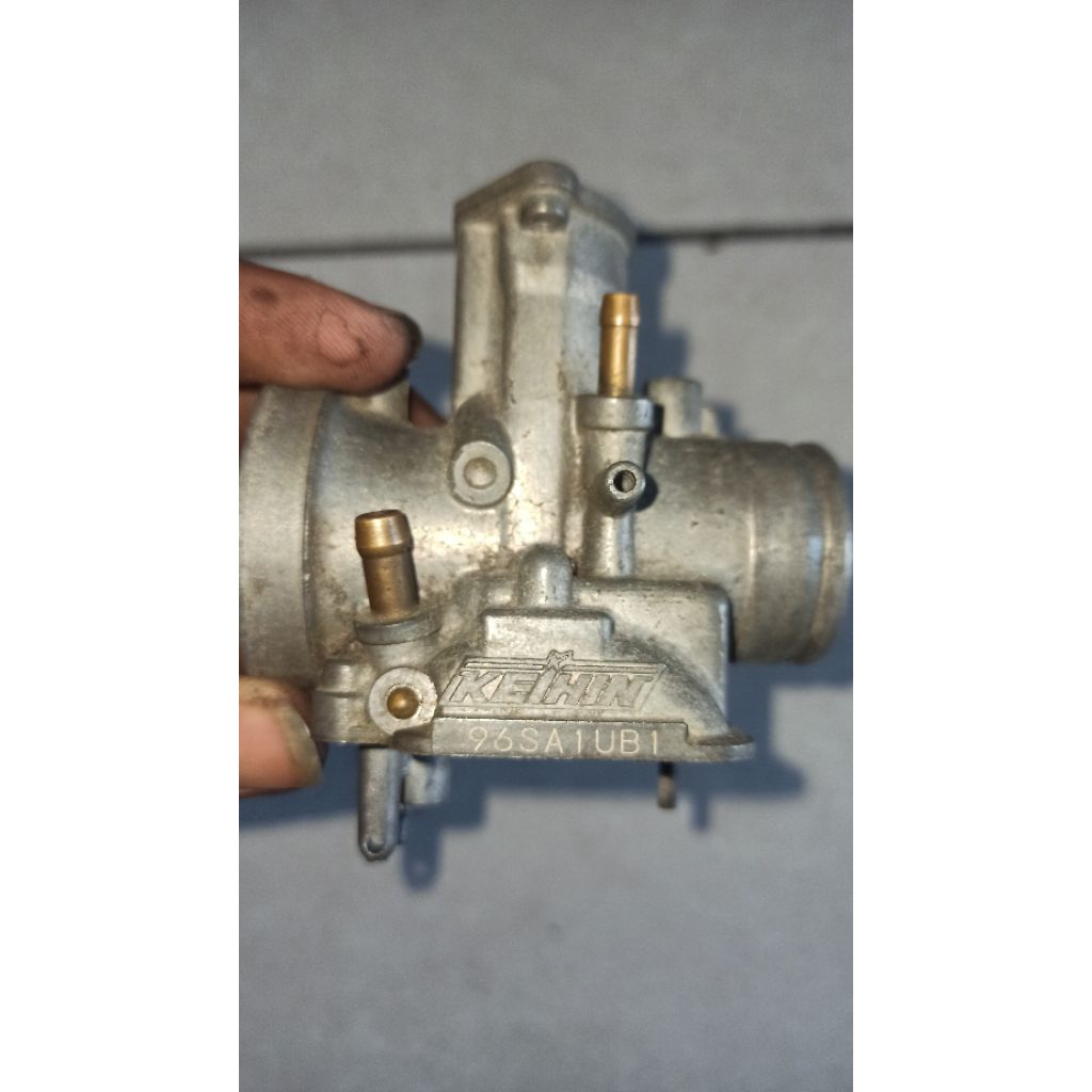 body/cangkang karburator pwk 28 ktm sx 85 original 2nd/bekas