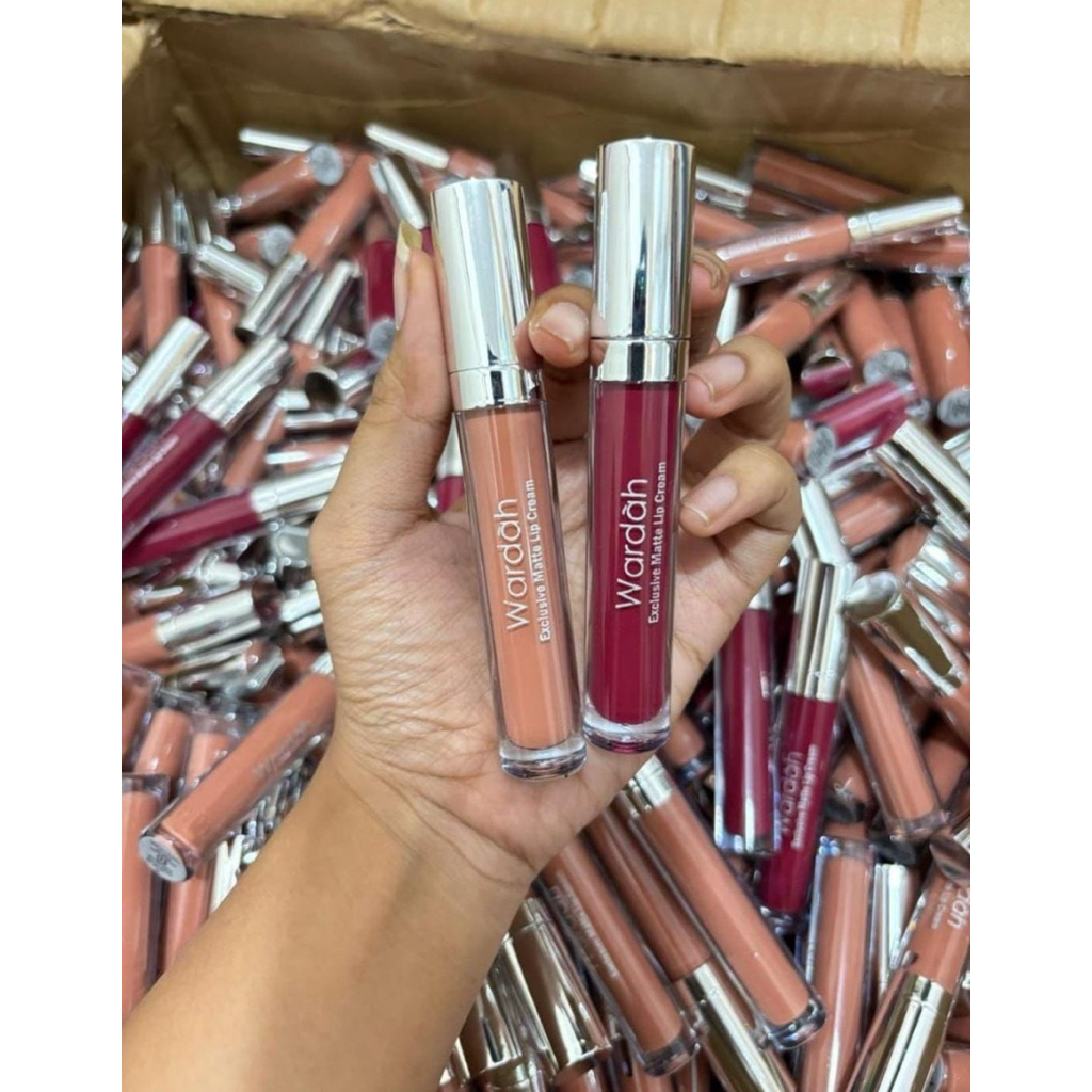 PAKET OMBRE LIPCREAM WARDAH
