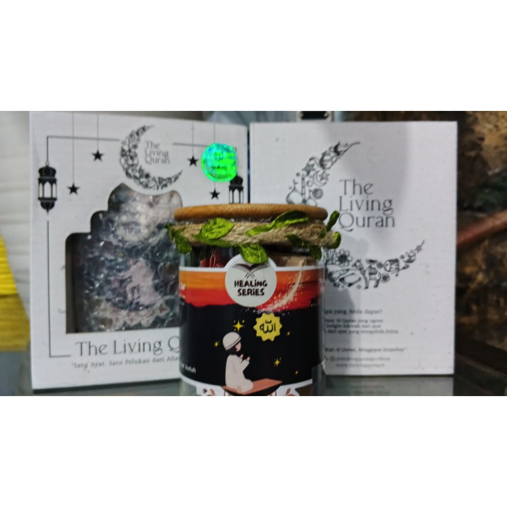 Original The Living Qur'an Jar