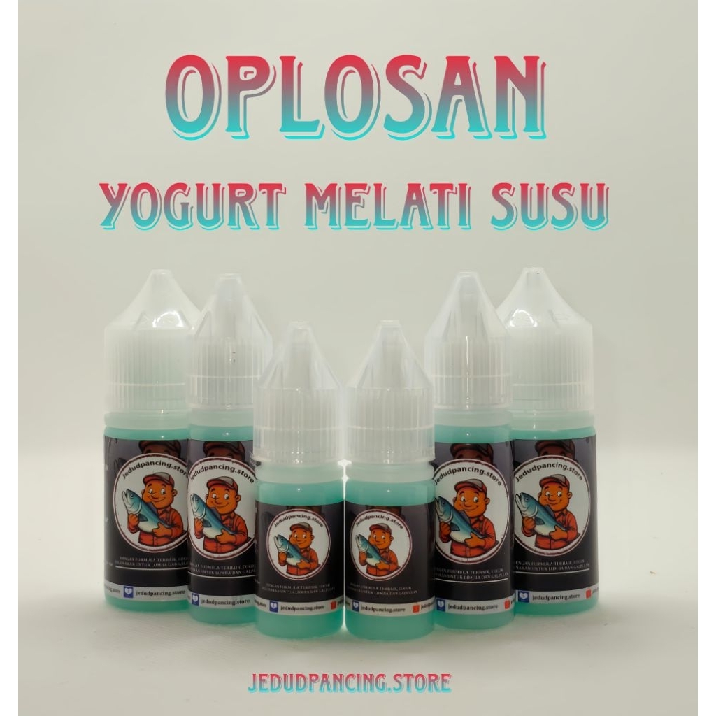 Essen Oplosan Yogurt Melati Susu All Varian Essen Yang Cocok Untuk Galatama Ikan Lele