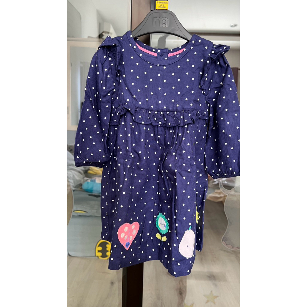 Mothercare dress baby preloved