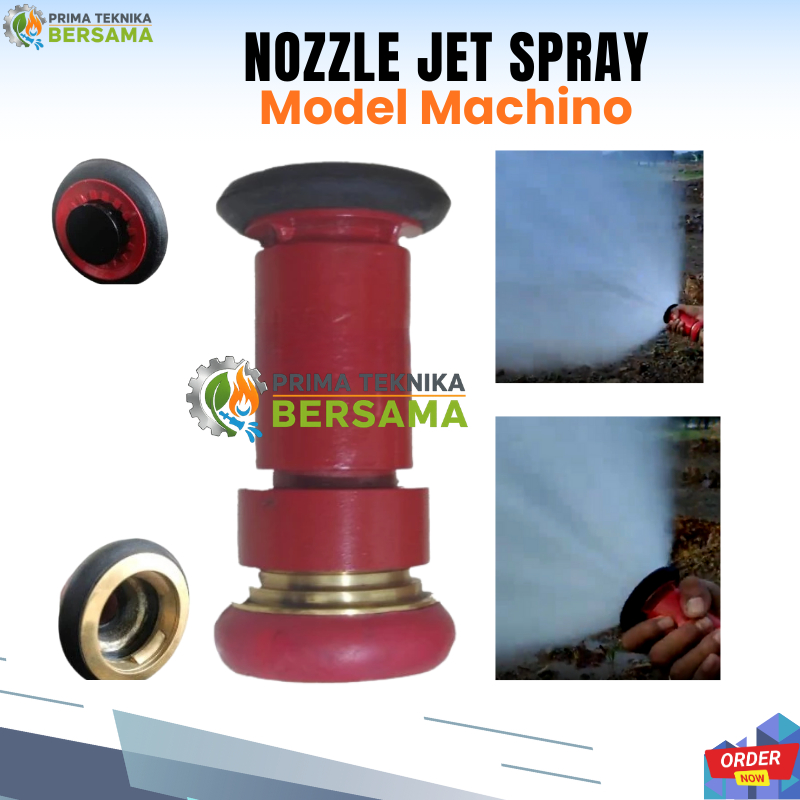 Jet Nozle Pemadam Model Variabel