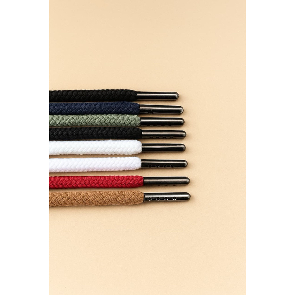 tali hoodie tali kolor jogger ujung besi