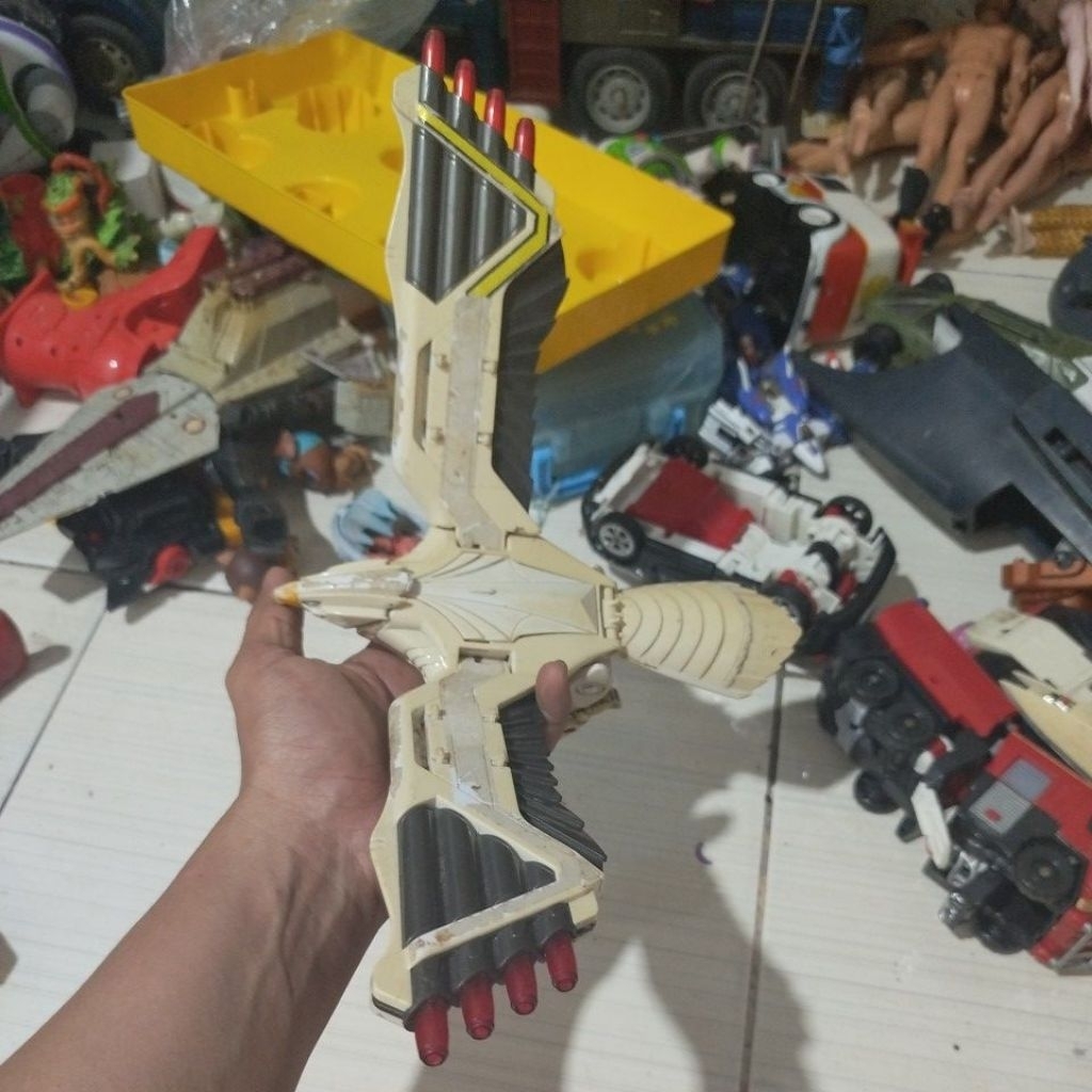 Part Zord Falcon Ori Bandai