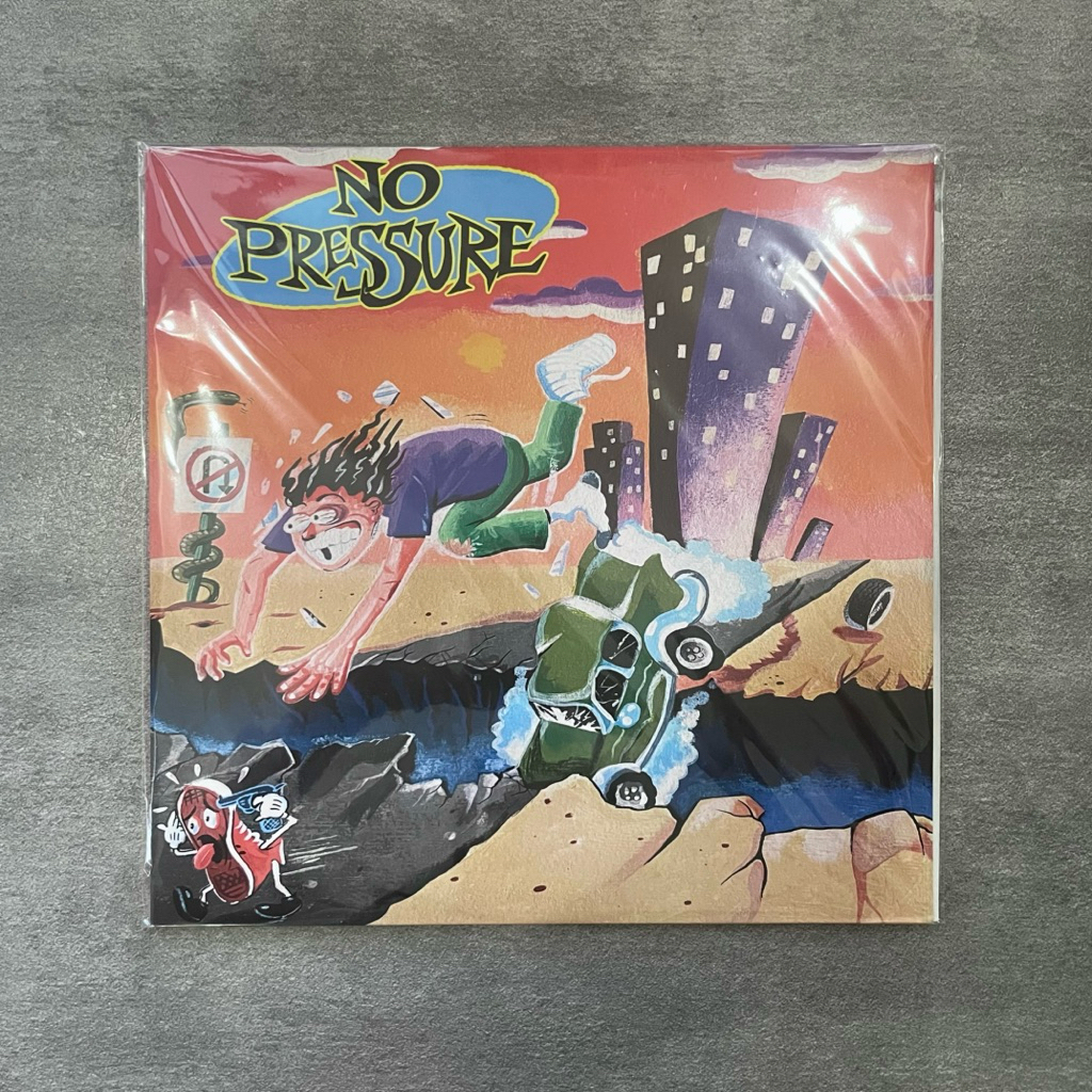 Vinyl / Piringan Hitam No Pressure