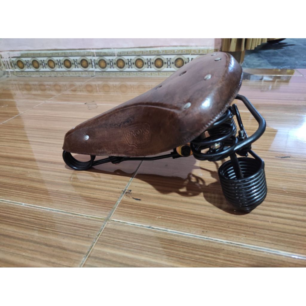 Sadel Sedel Ontel Sadel Sedel Sepeda Ontel Asli Kulit