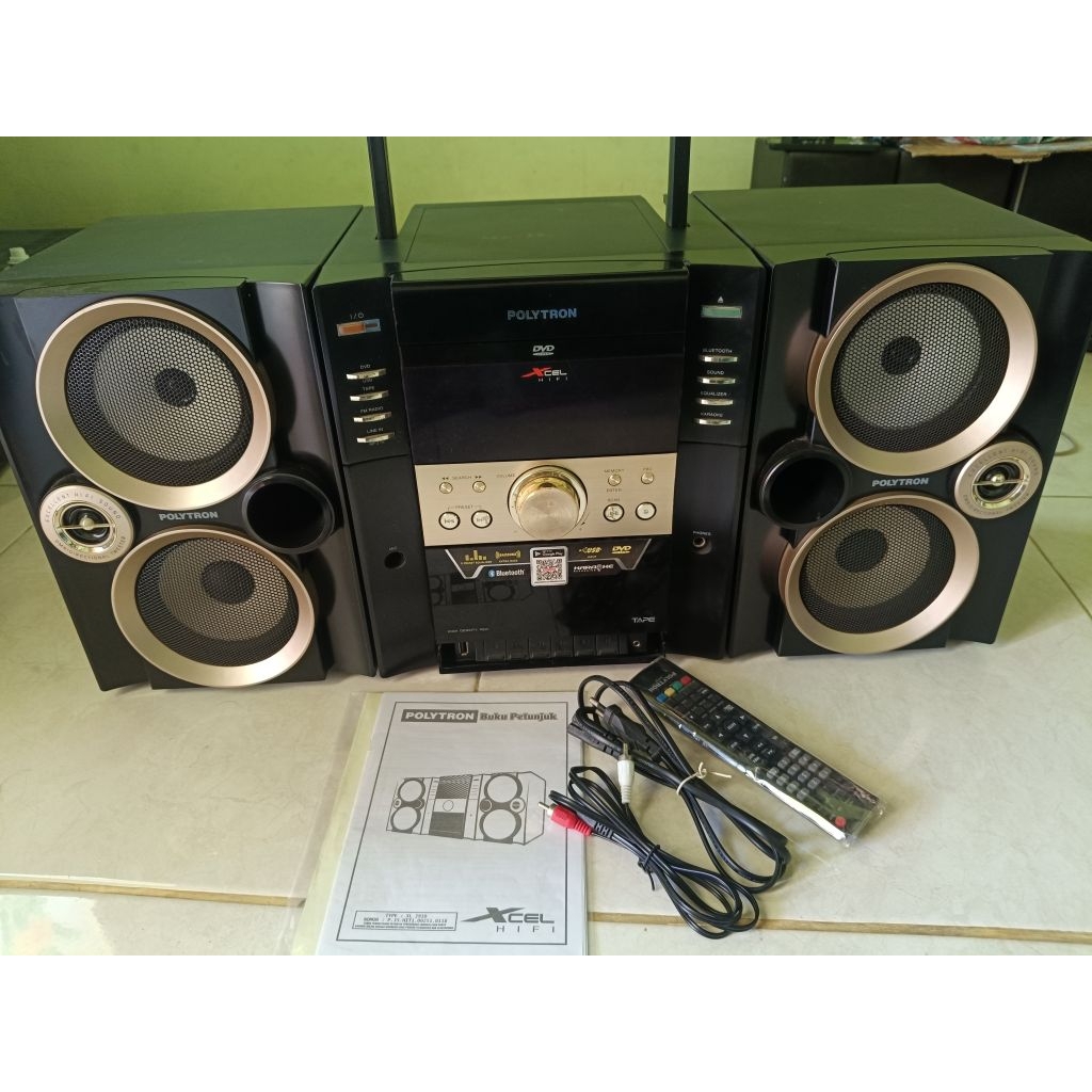 Polytron mini compo xcel 2910 bluetooth