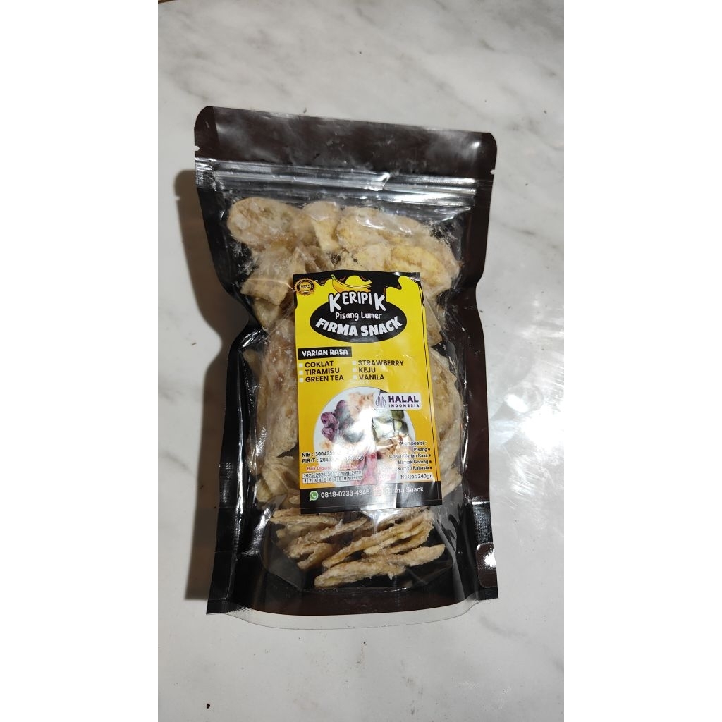 SELAI PISANG KEJU