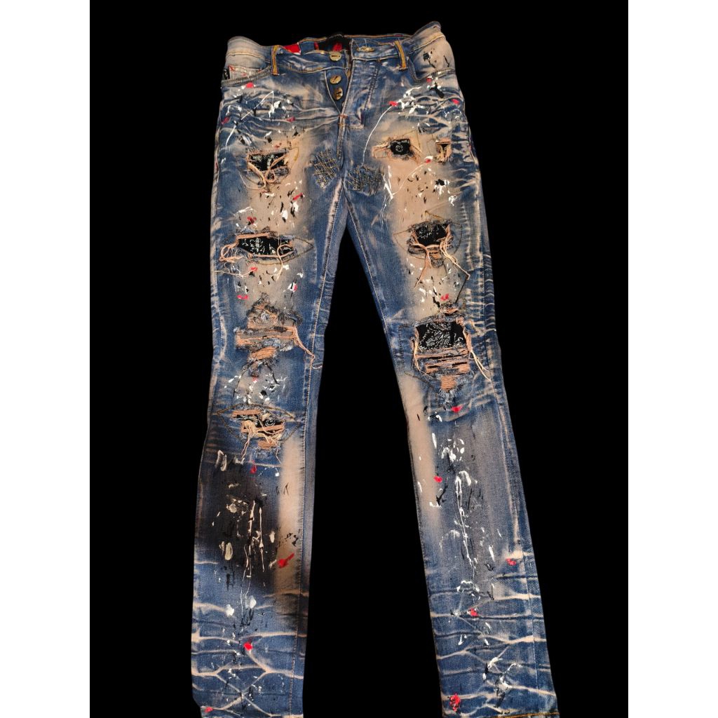 DENIMITUP hamjeansku m1