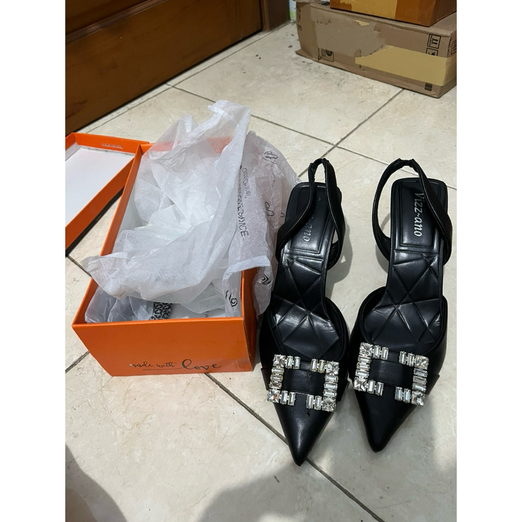 Vizzano Heels Preloved Sepatu Pesta 9cm