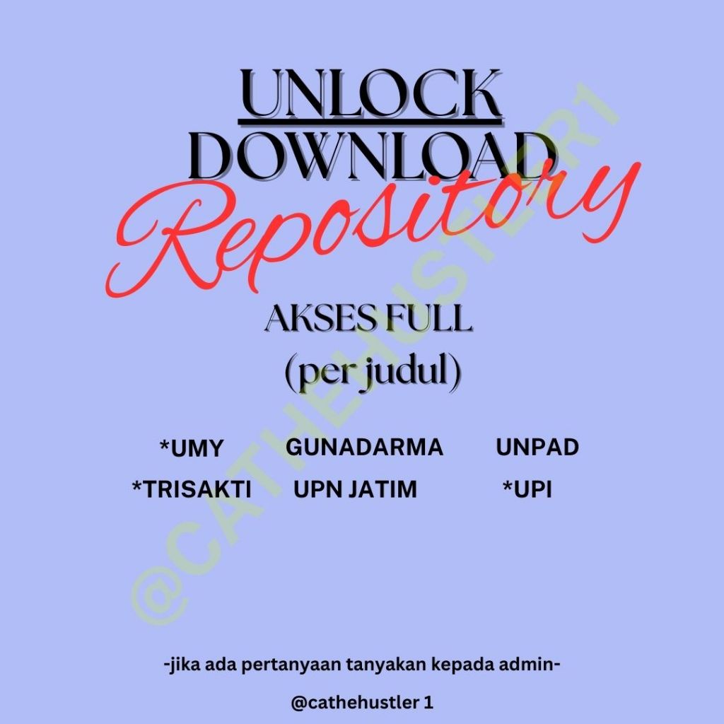 DOWNLOAD / OPEN Repository Kampus (full bab)