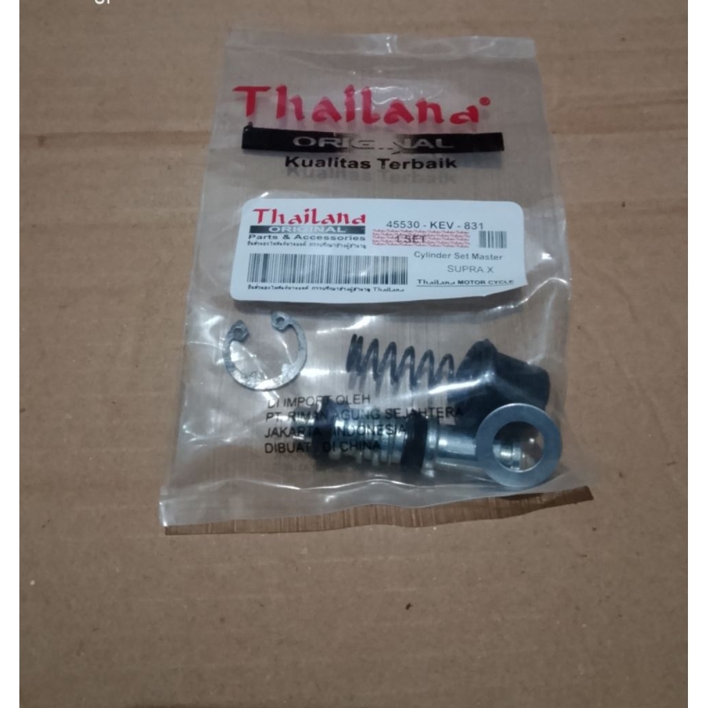 Seal master rem Honda Supra x125 Revo original Thailand