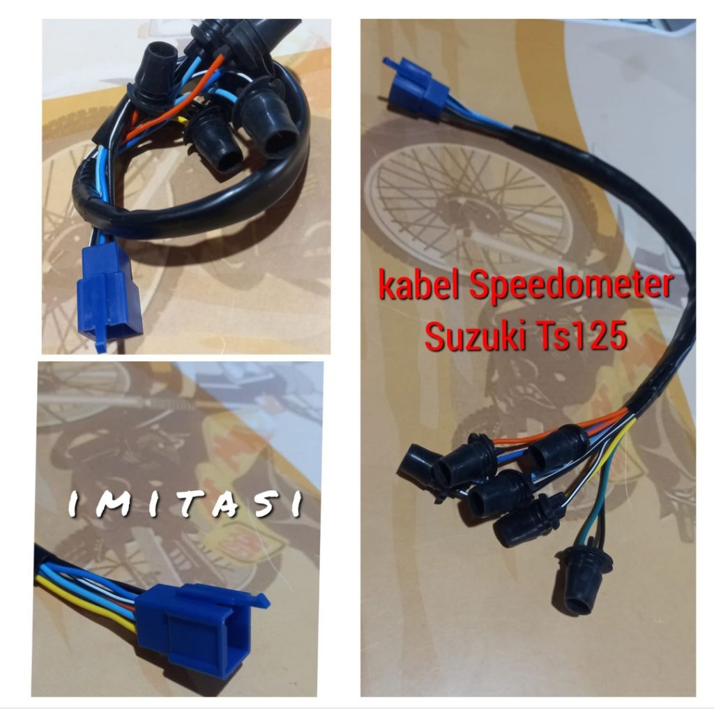kabel speedometer TS125 kabel spido TS125 kabel speedometer Ts125 kabel kilometer TS125
