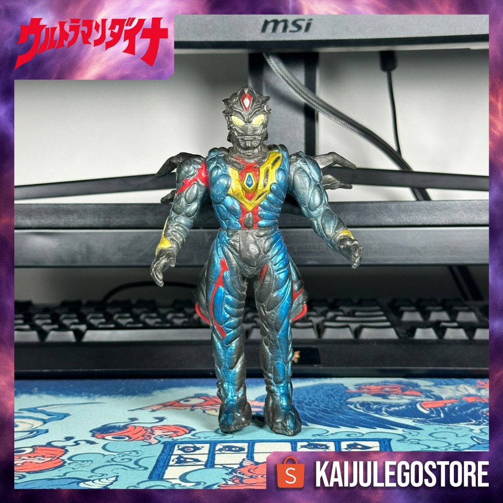 Ultra Monster Series 2000 Zelganoid 07 Bandai 2000 Ultraman Dyna (1997)