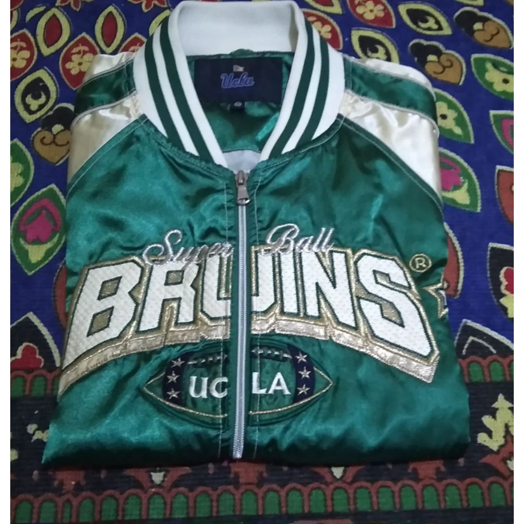 Jaket VARSITY Original UCLA BRUINS