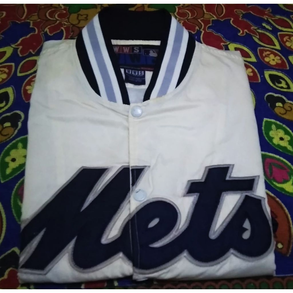 Jaket VARSITY Original MLB METS
