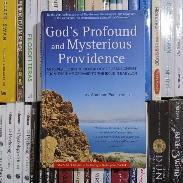 God's Profound and Mysterious Providence By Abraham Park English ORIGINAL