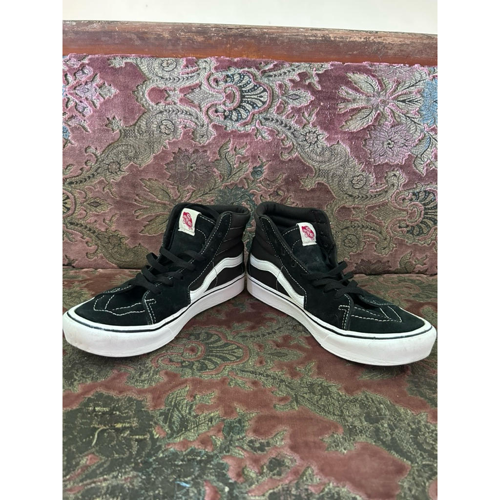 VANS SK8 HI COMFYCUSH BW