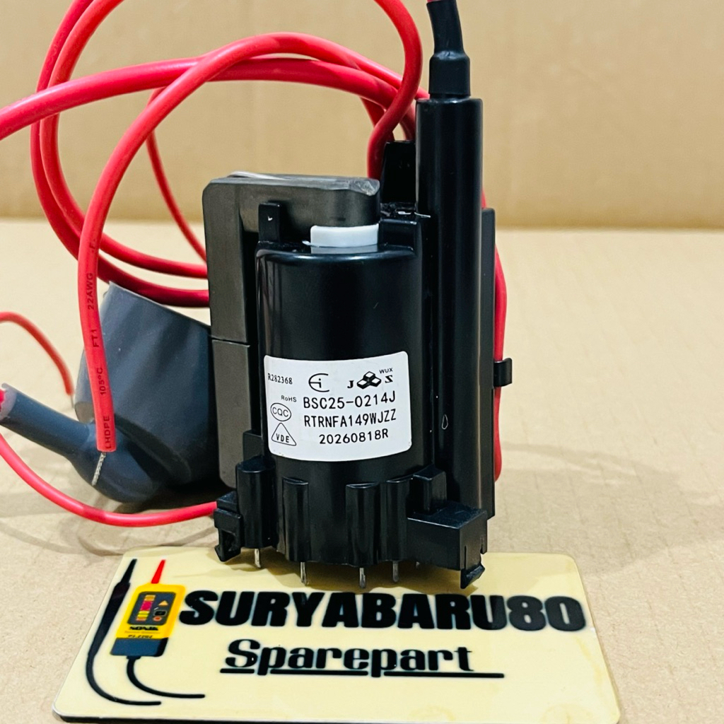 FLAYBACK TV SHARP 21" SLIM PICOLO BSC25-0214J / FBT TV SHARP 21 FA149 RTRNFA149WJZZ