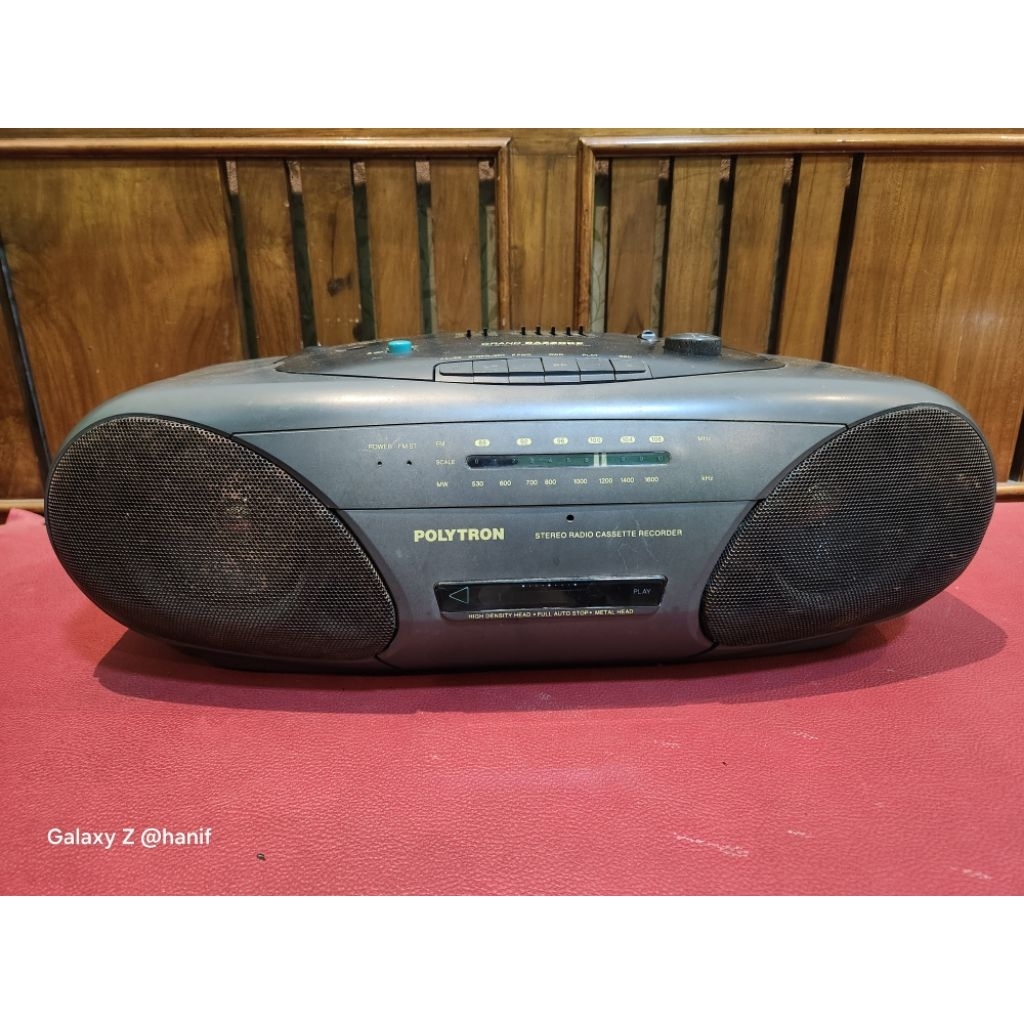 Radio tape compo Polytron Grand Bazzoke