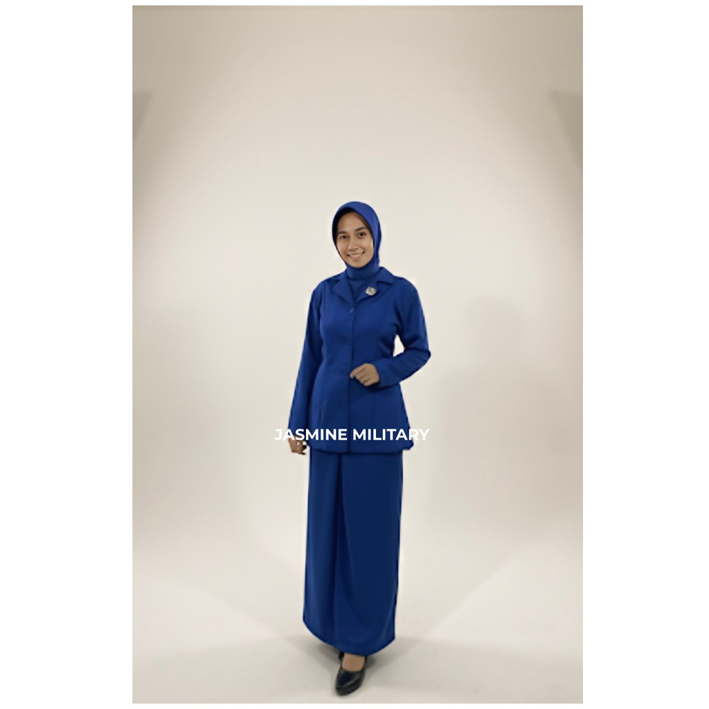 BAJU SERAGAM PSH JALASENASTRI MUSLIM / BAJU JALASENASTRI PLUS HIJAB DAN PIN LENCANA