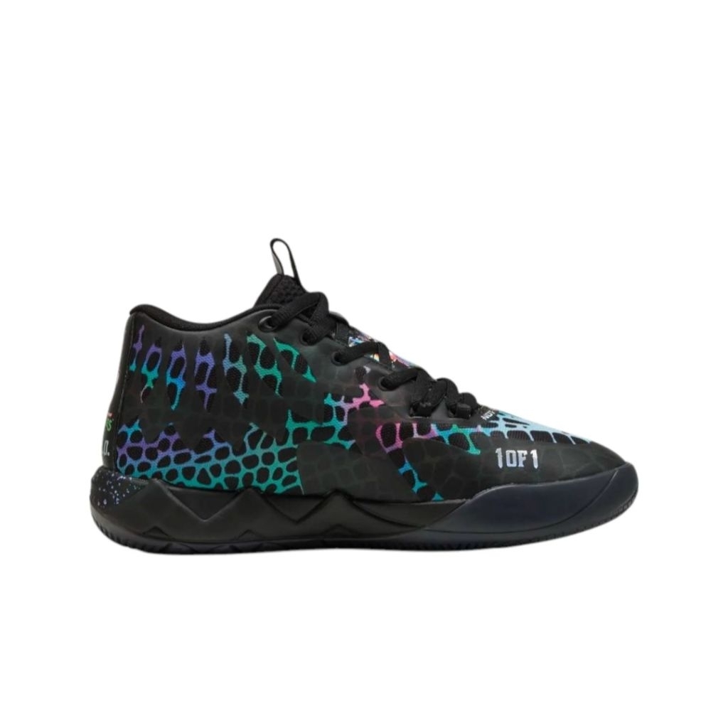 Sepatu Basketball Unisex Puma Mb.01 Tmnt Baxter Stockman Black PMA311580-01