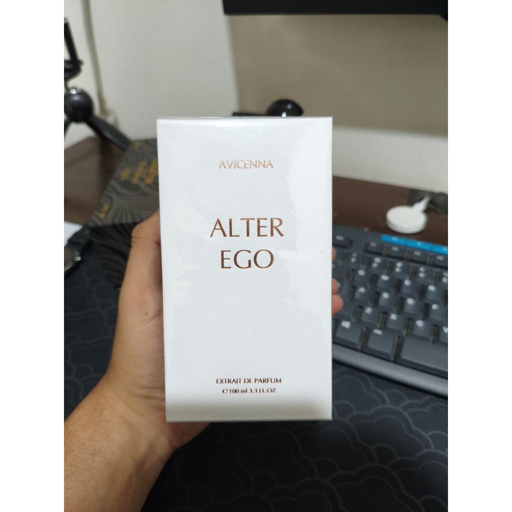 PRELOVED PARFUME AVICENNA ALTER EGO