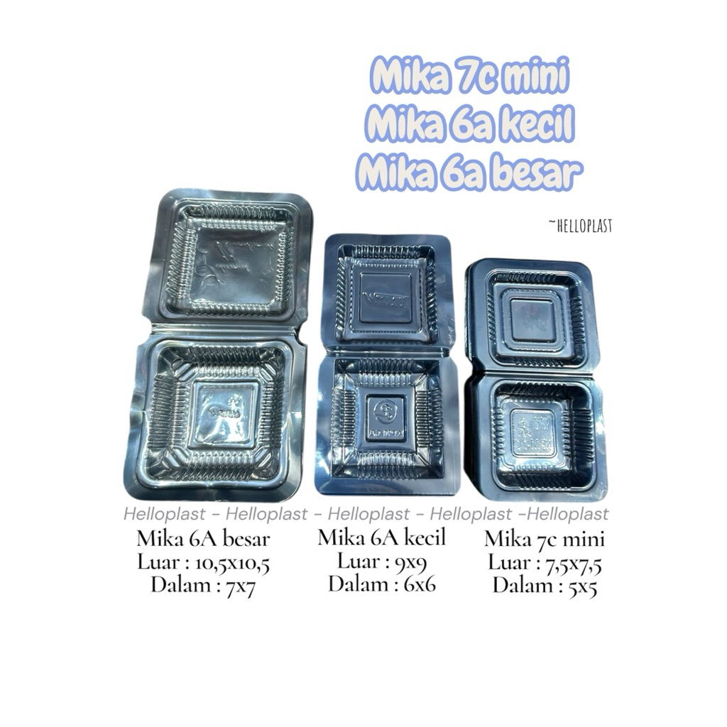 MIKA KUE 7C , 6A KECIL , 6A BESAR / MIKA 1 KUE