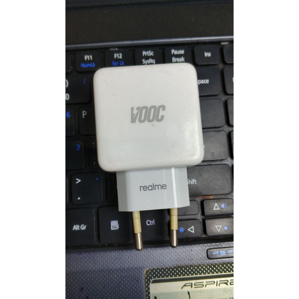 charger realme 4a vooc original copotan