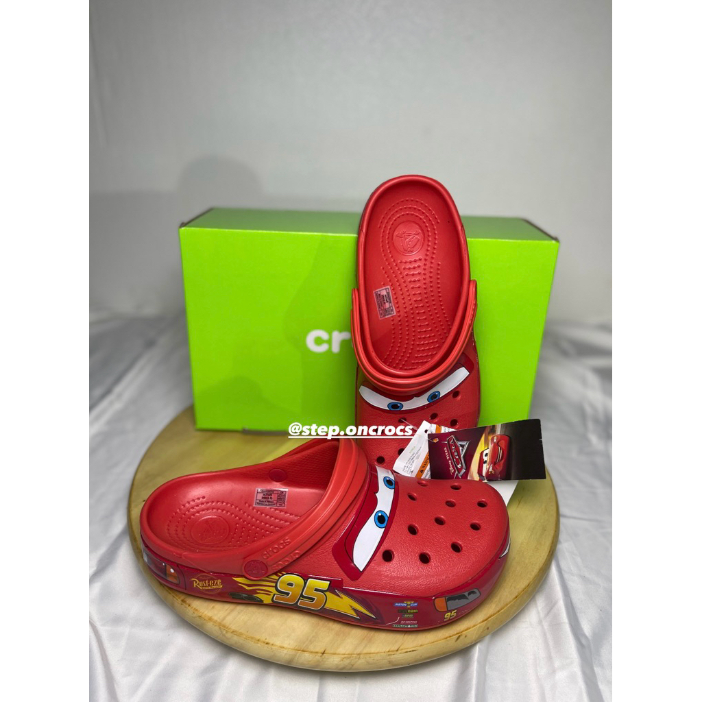 Crocs X Lightning MCqueen (colab)