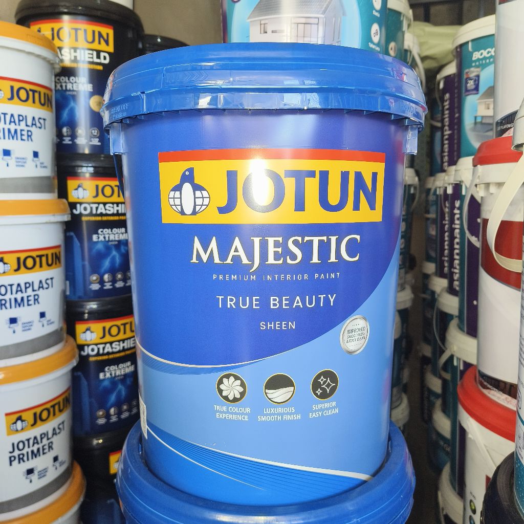 JOTUN MAJESTIC SHEEN Cat Interior Premium - 20Liter