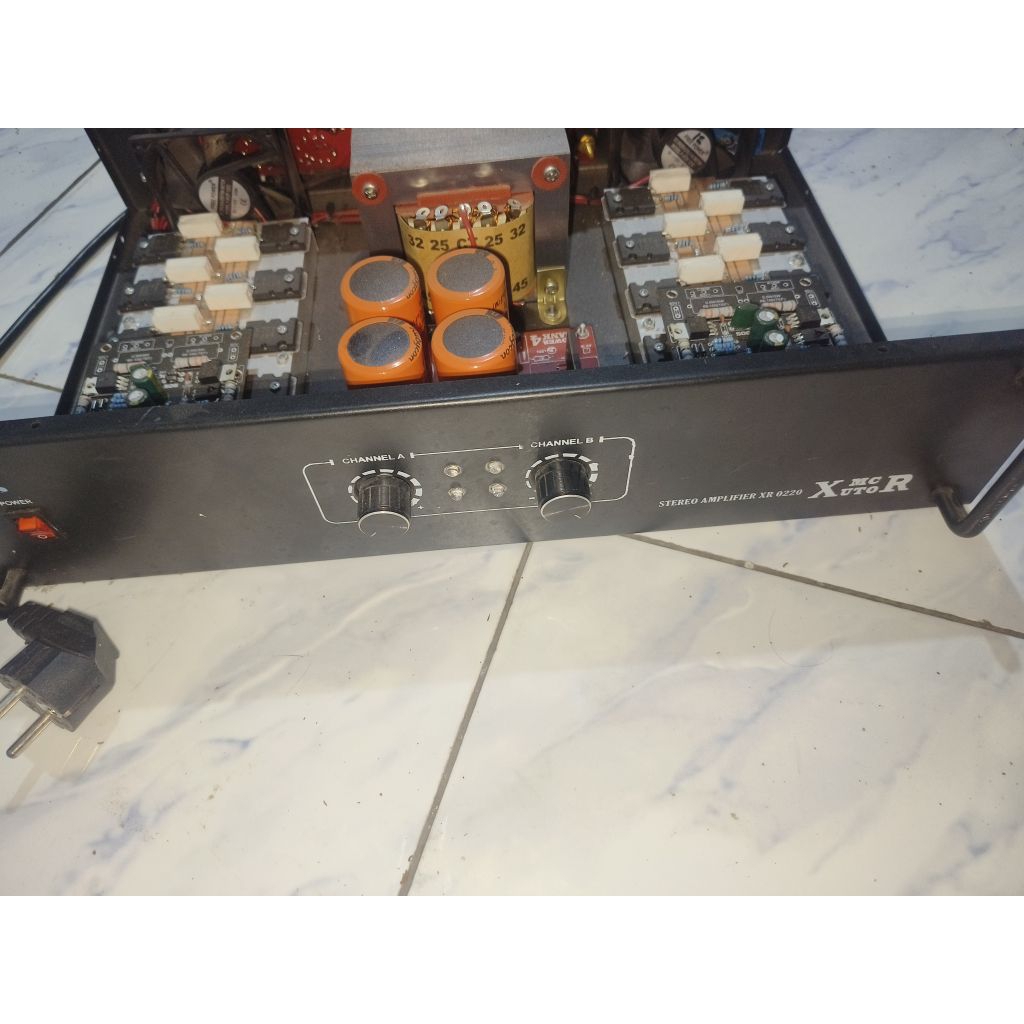 Power Sub Rakitan 5A CT45
