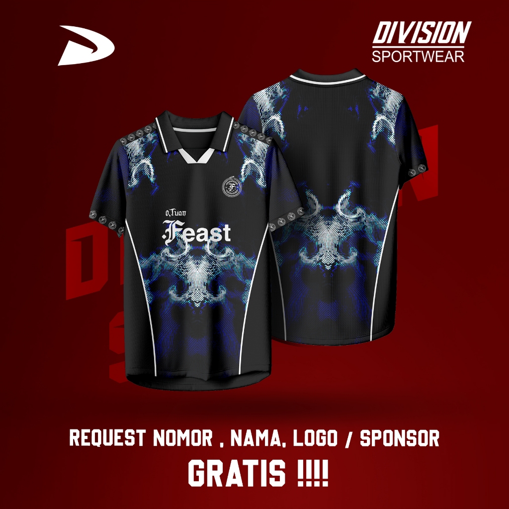 Jersey Band Feast - O Tuan / Jersey Band / Jersey Bola / Jersey Casual / Jersey Vintage / Jersey Ret