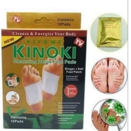 Kinoki gold koyo kaki kinoki detox premium original