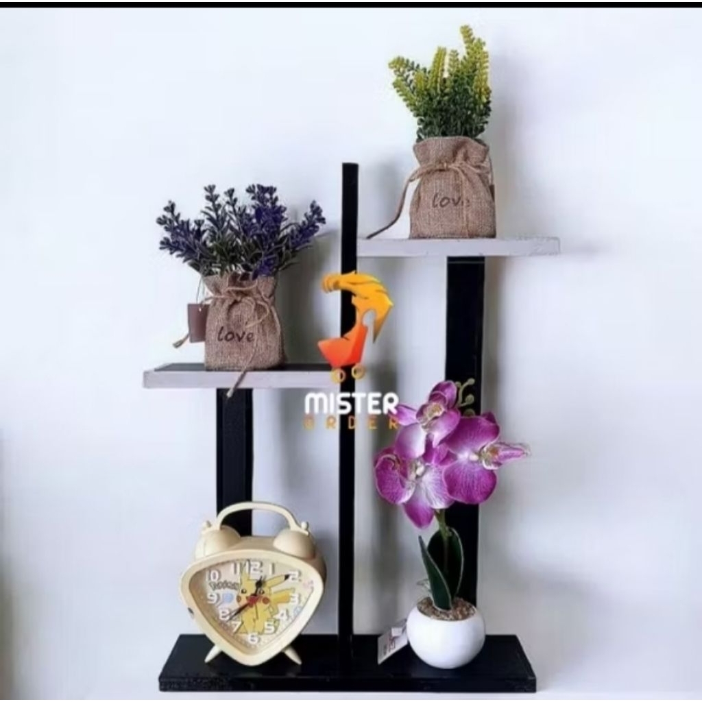 rak dinding rka00101 rak single minimalis model 001mini rak dinding mini