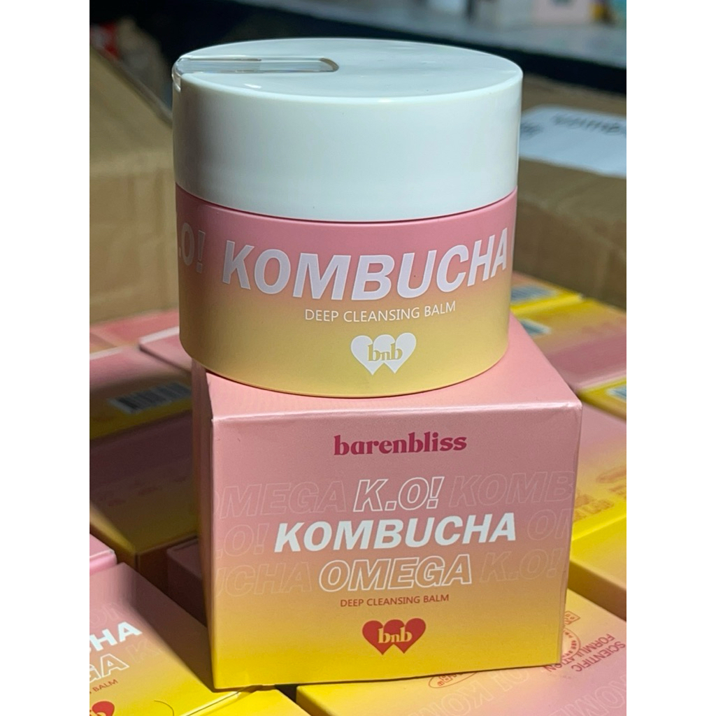 Barenbliss Kombucha Omega Deep Cleansing Balm
