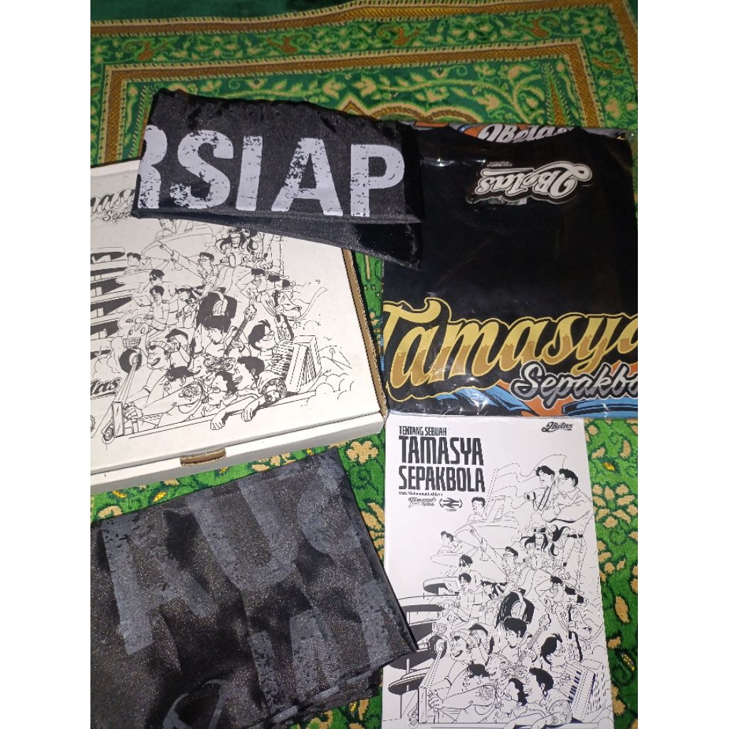 2belas Tamasya sepakbola