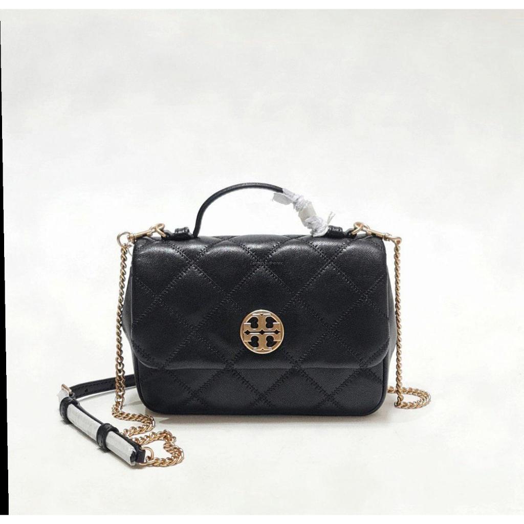 Tb Willa Mini Top Handle Bag Black