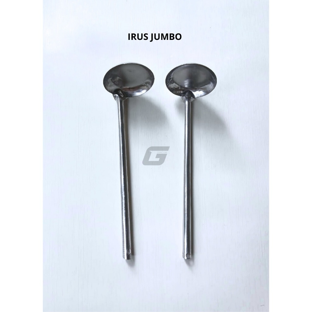 Irus Bakso Stainless / Centong Sayur / Sendok Sayur / Irus Sayur Stainless