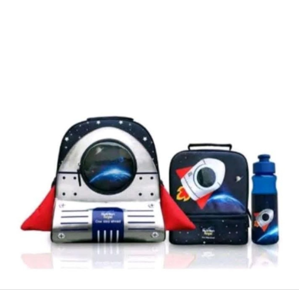 7.7TAS RANSEL NUTRILON/TAS SEKOLAH NUTRILON / TAS ROKET NUTRILON / TAS ROKET / TAS ASTRONOT / HADIAH